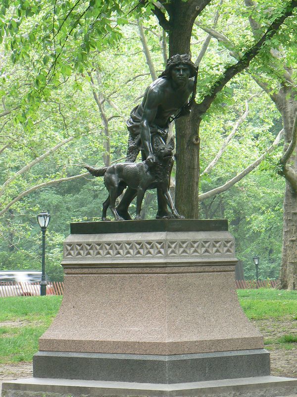 Central Park et autour: Indian Hunter